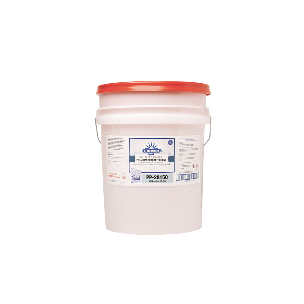 Performance Plus All Temp Dish Detergent - 5 gallon
