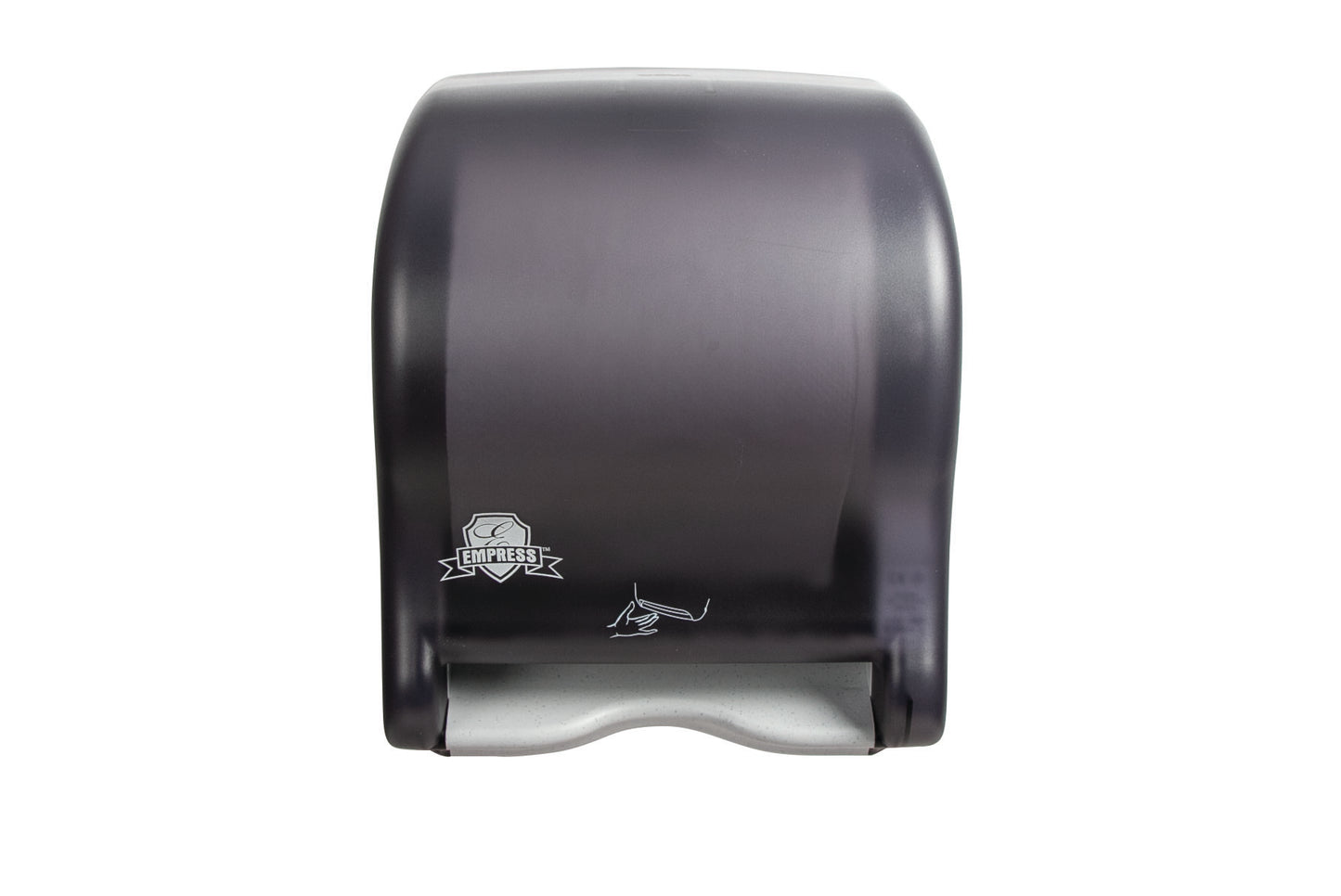 Hands Free Dispenser For Hardwound Towel
