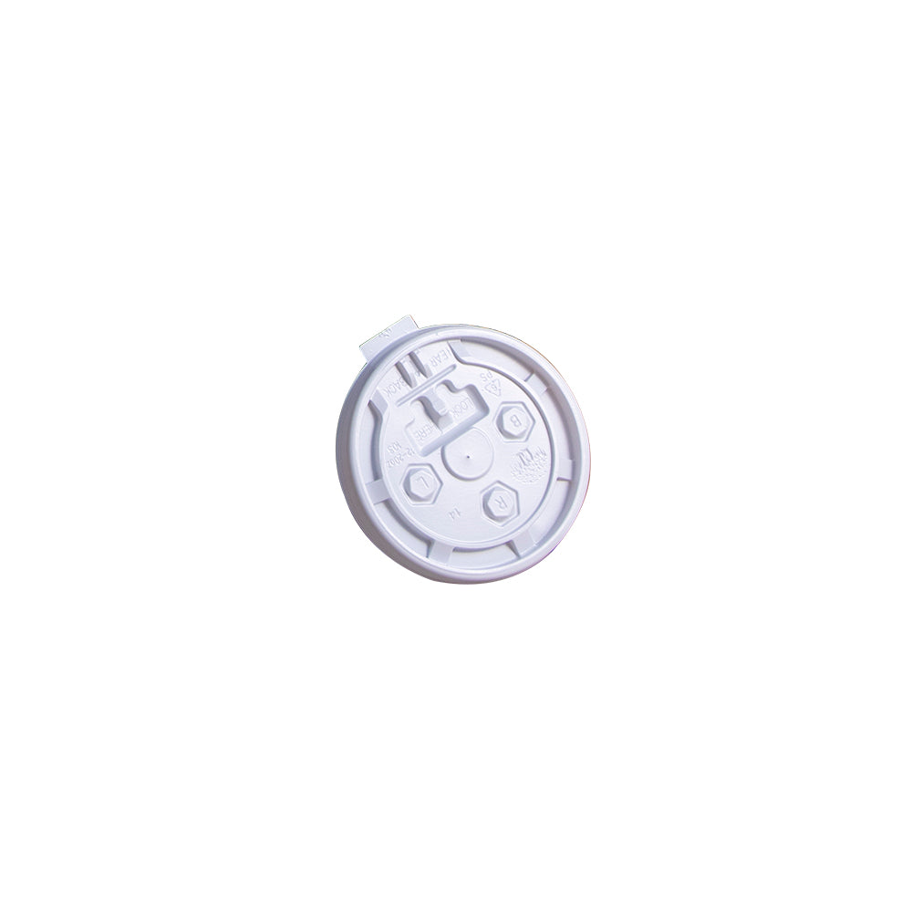 Flat Lid for 8oz Paper Hot Cup
