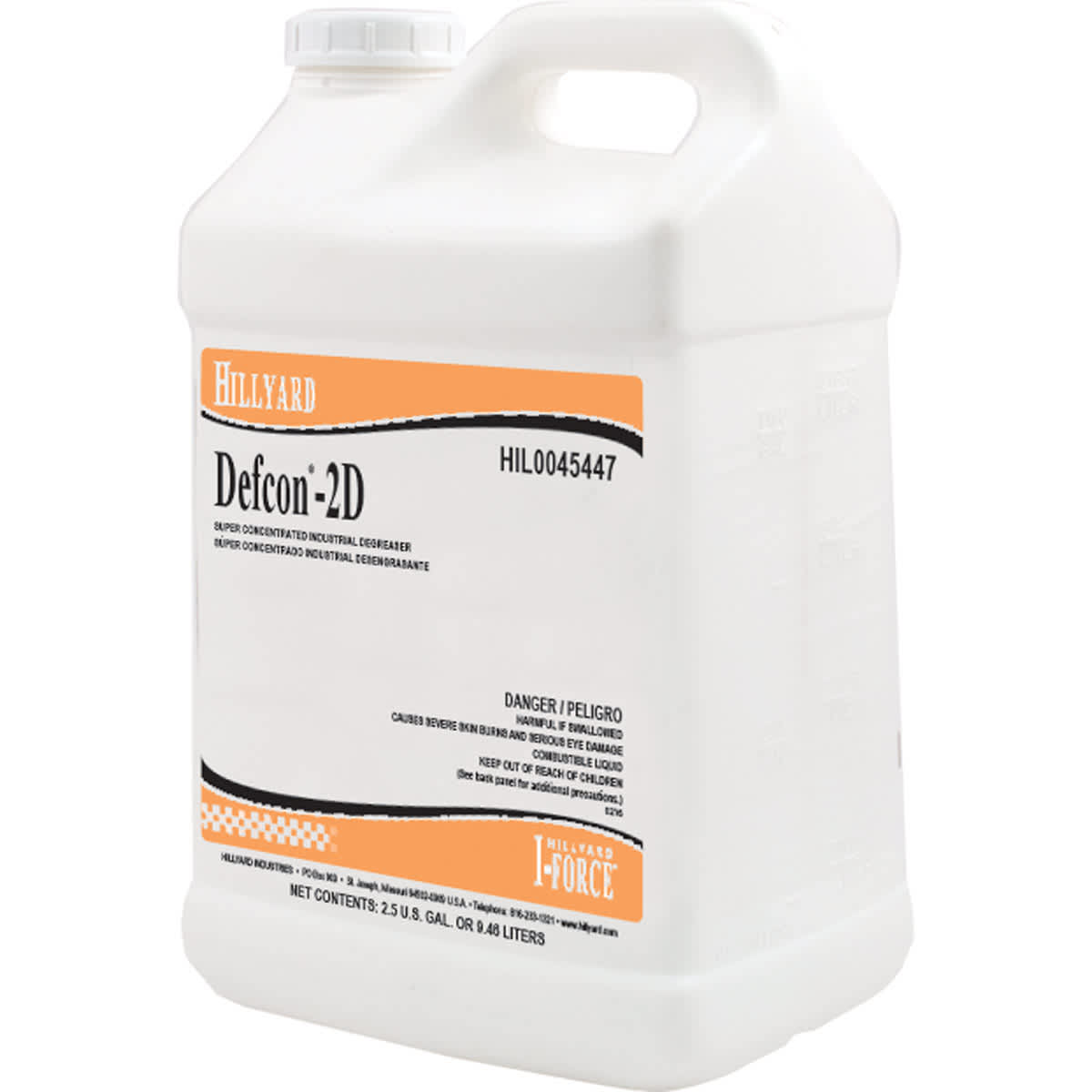 I-Force Defcon 2-D Super Concentrated Industrial Degreaser