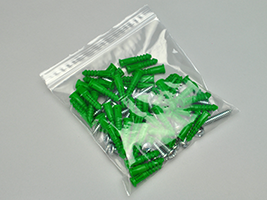 Plastics Clear Line Seal Top Reclosable Bag Clear