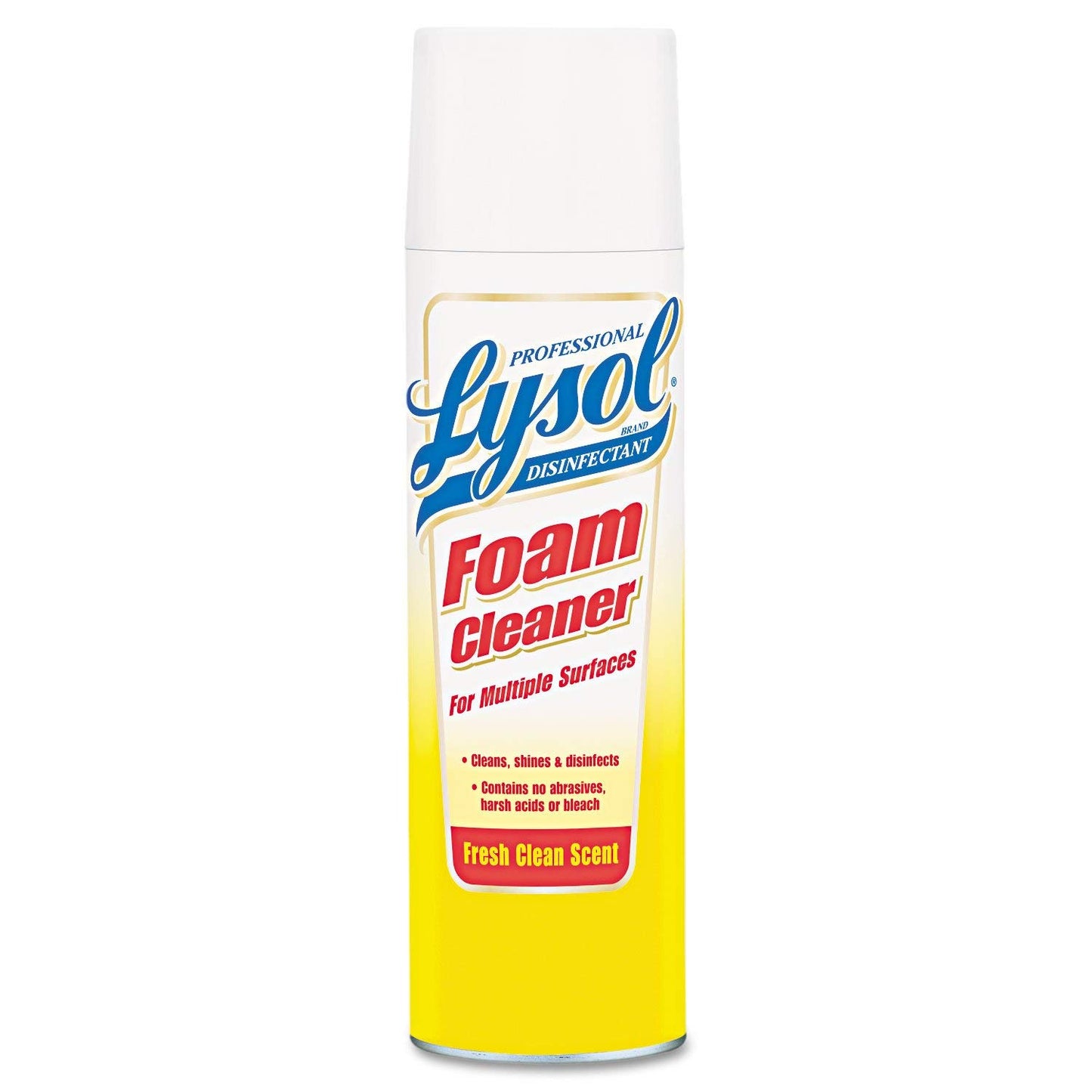 Lysol? Disinfectantaerosol Foam Cleaner 24 Oz Fresh Clean Scent