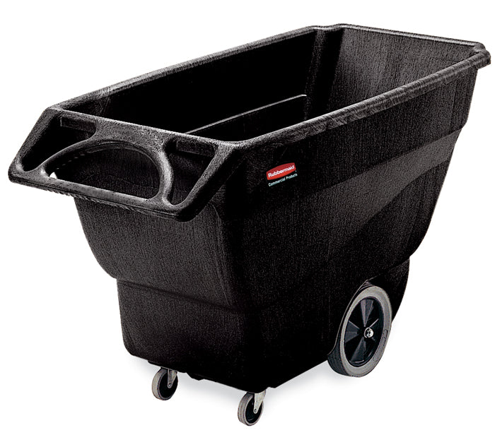 Black Tilt Truck Utility Duty