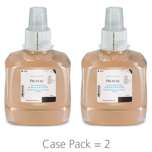 Provon Foam Handwash Refill 1200 mL For LTX-12 Dispenser 2 / cs