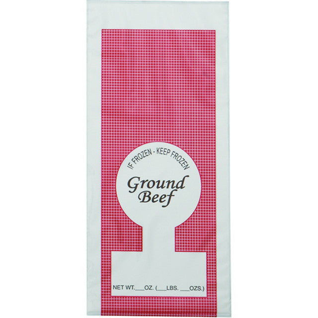 5lb Ground Beef Bag 1000/cs