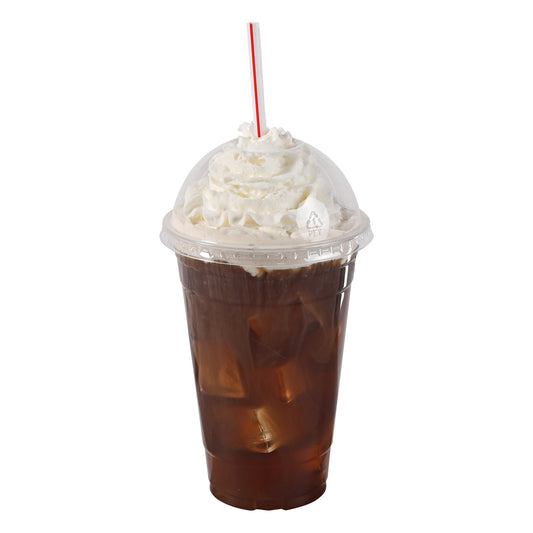 Dome Lid For PET Cups
