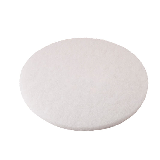 13" White Polish Pad