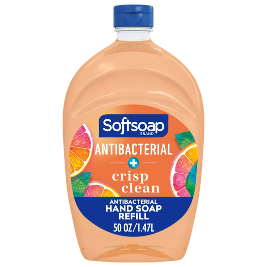 Softsoap Antiseptic Hand Soap 1 Gallon 4 / cs