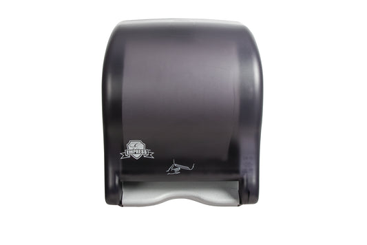 Hands Free Dispenser For Hardwound Towel