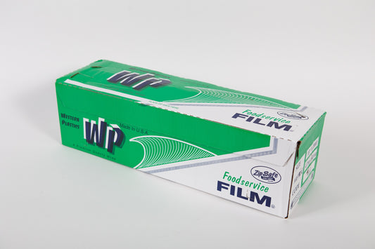 PVC Foodservice Slide Cutter Film 18" x 2000' 1 Roll