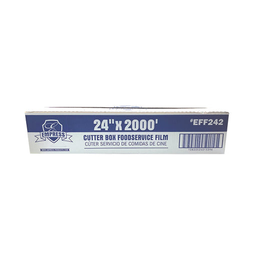PVC Cutter Box Film 24" x 2000'