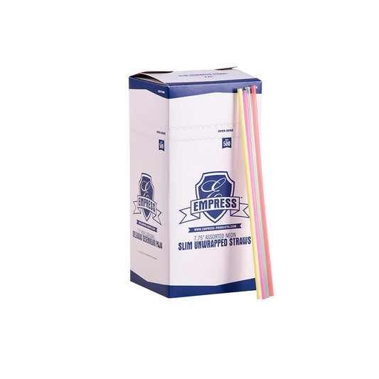 8" Tom Collins Straw