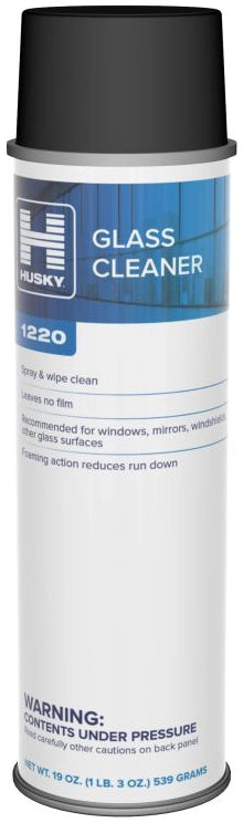 Husky Glass Cleaner Arosol- 12/cs