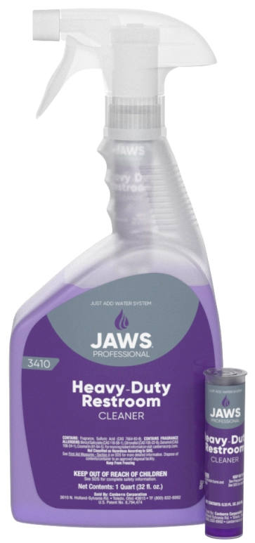 JAWS Heavy Duty Restroom Cleaner Cartridges- 24/cs