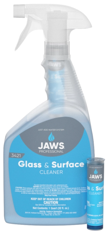 JAWS Glass & Hard Surface Cleaner Starter Kit