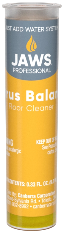 JAWS Professional Mopping System - Citrus Balance Neutral Damp Mop Cleaner