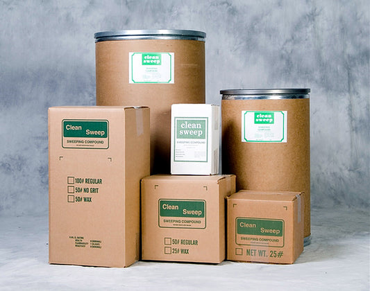 100# Oil Base Sweeping Compound