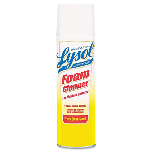 Lysol? Disinfectantaerosol Foam Cleaner 24 Oz Fresh Clean Scent