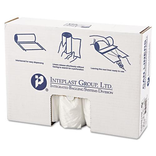 24x24 Clear 7-10 Gallon Liner