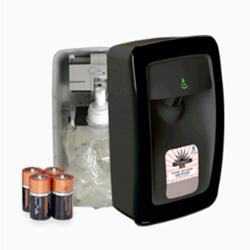 No Touch Soap Dispenser Black