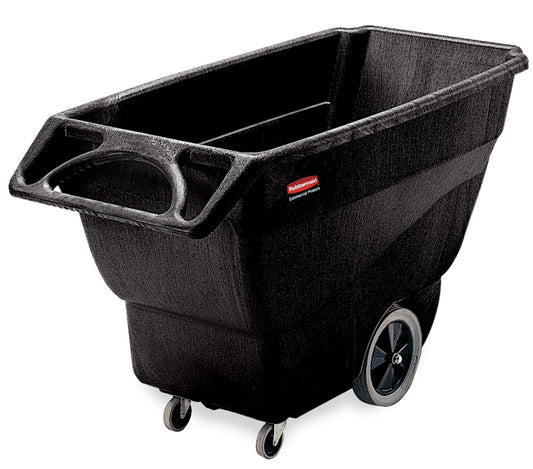 Black Tilt Truck Utility Duty