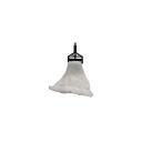 Medium, String, 1.25" Headband, Nylon, White, Finish Mop