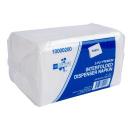 Hawthorn Paper Interfold Quilted Display Napkin 2-Ply, White, 8" x 6.5"