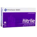 Blue Nitrile Medium Gloves